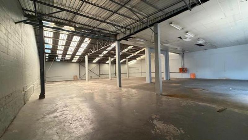 To Let Commercial Property for Rent in Killarney Industria Western Cape